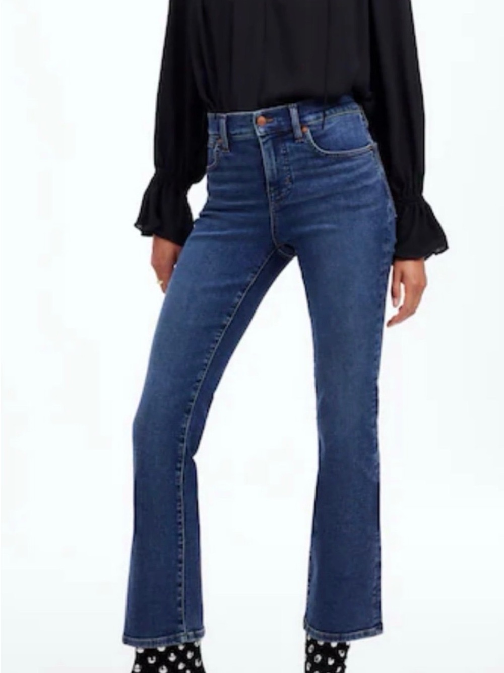 Madewell : Kick Out Crop Jeans